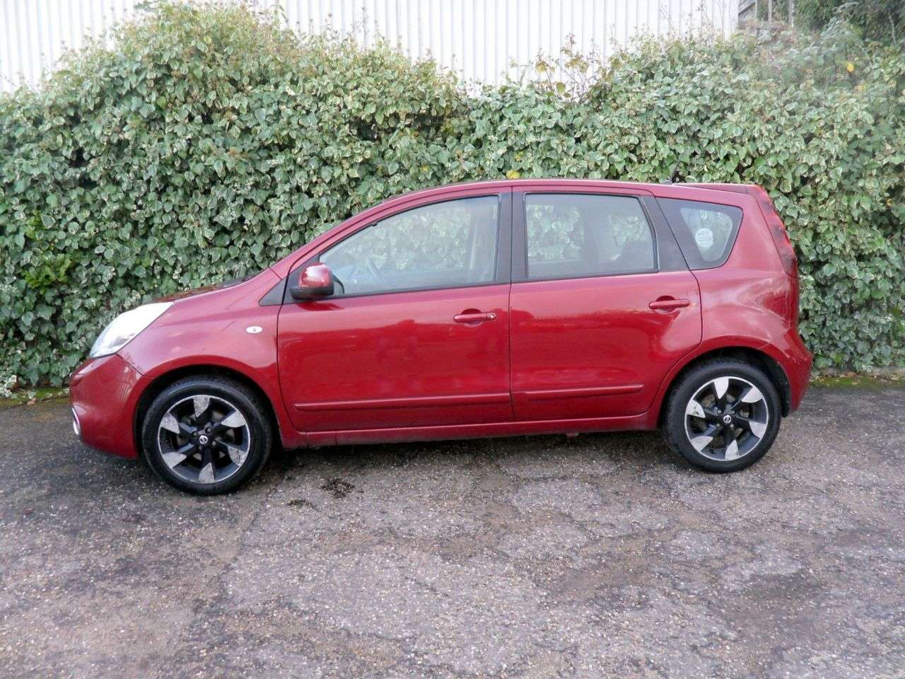 2013 NISSAN NOTE 2013 NISSAN NOTE