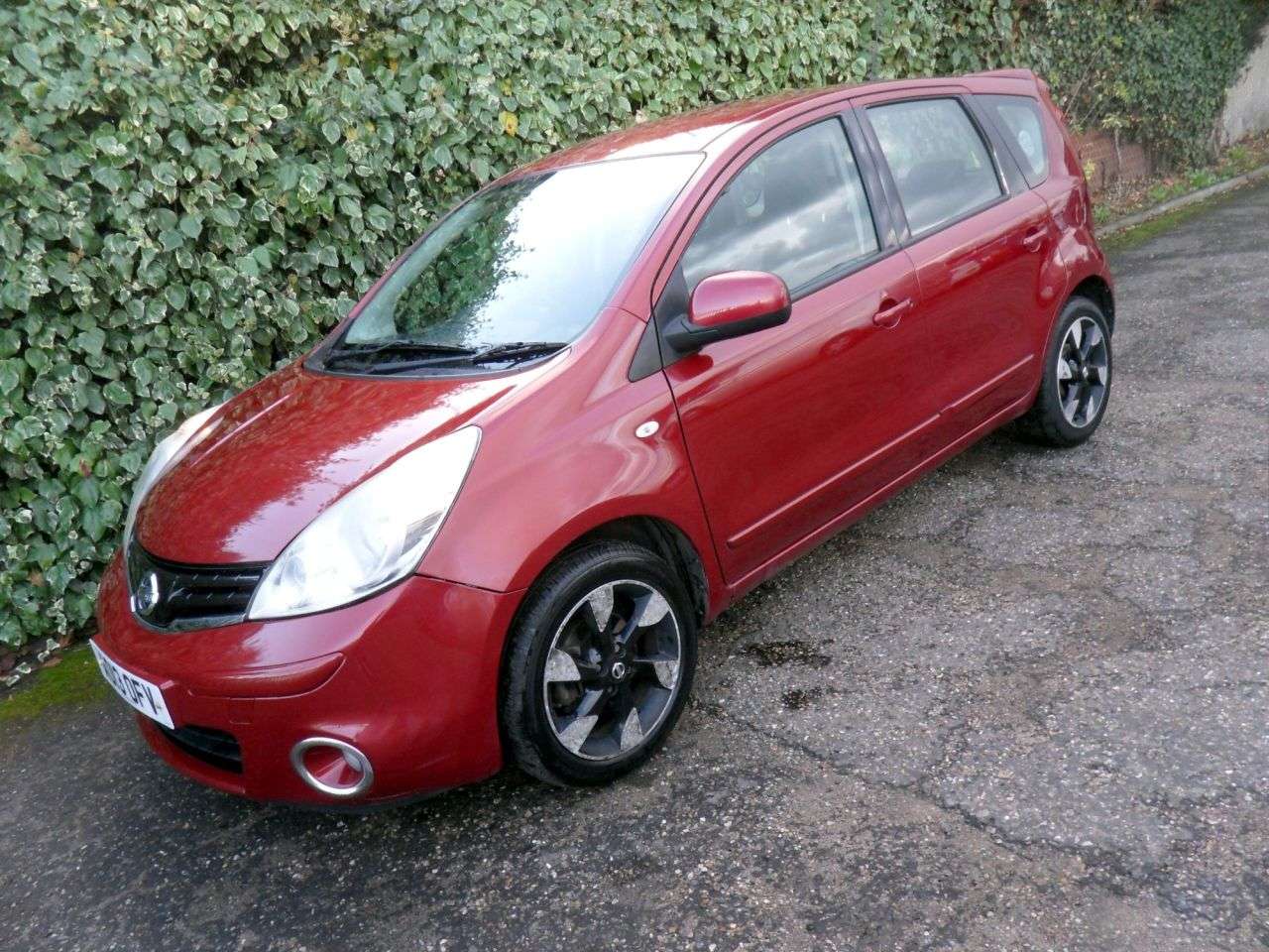 2013 NISSAN NOTE 2013 NISSAN NOTE