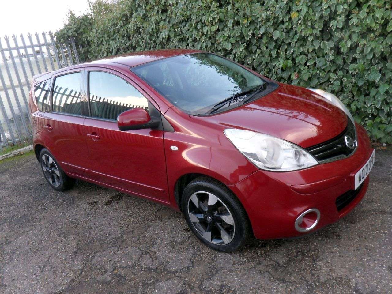 2013 NISSAN NOTE 2013 NISSAN NOTE
