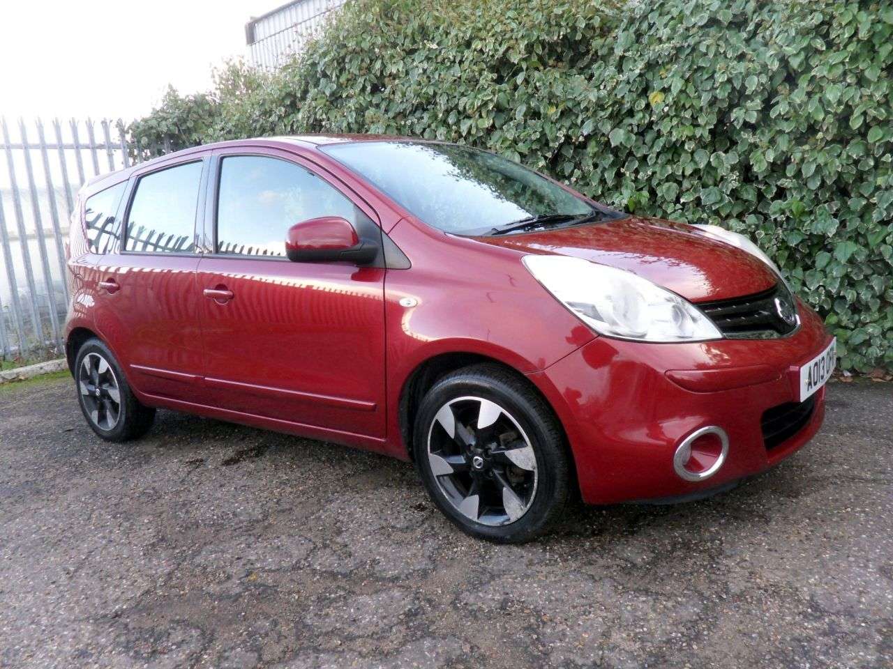 2013 NISSAN NOTE 2013 NISSAN NOTE