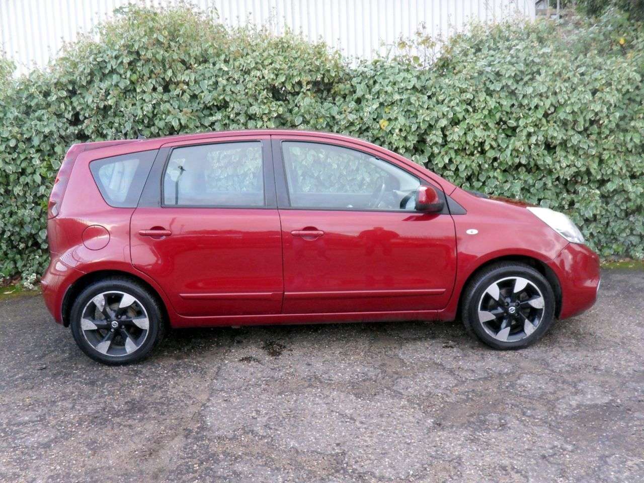 2013 NISSAN NOTE 2013 NISSAN NOTE