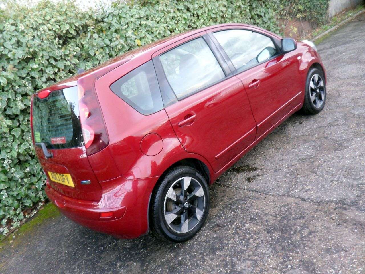 2013 NISSAN NOTE 2013 NISSAN NOTE