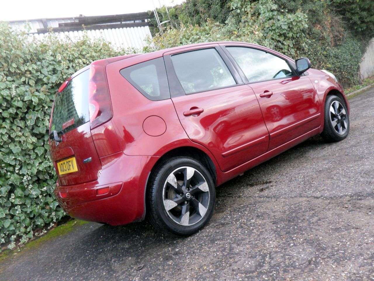 2013 NISSAN NOTE 2013 NISSAN NOTE