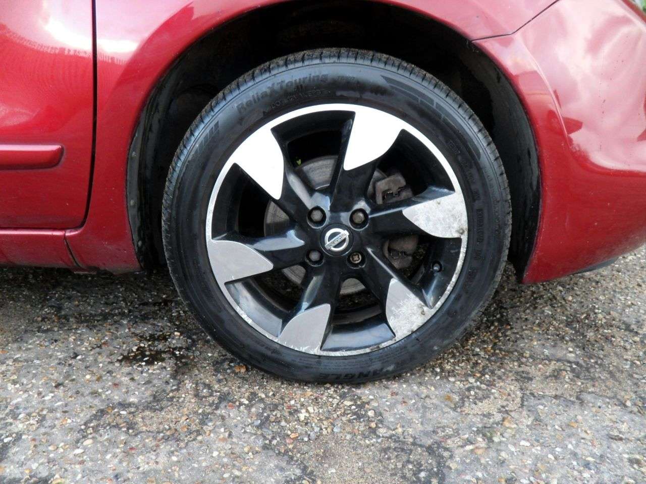 2013 NISSAN NOTE 2013 NISSAN NOTE