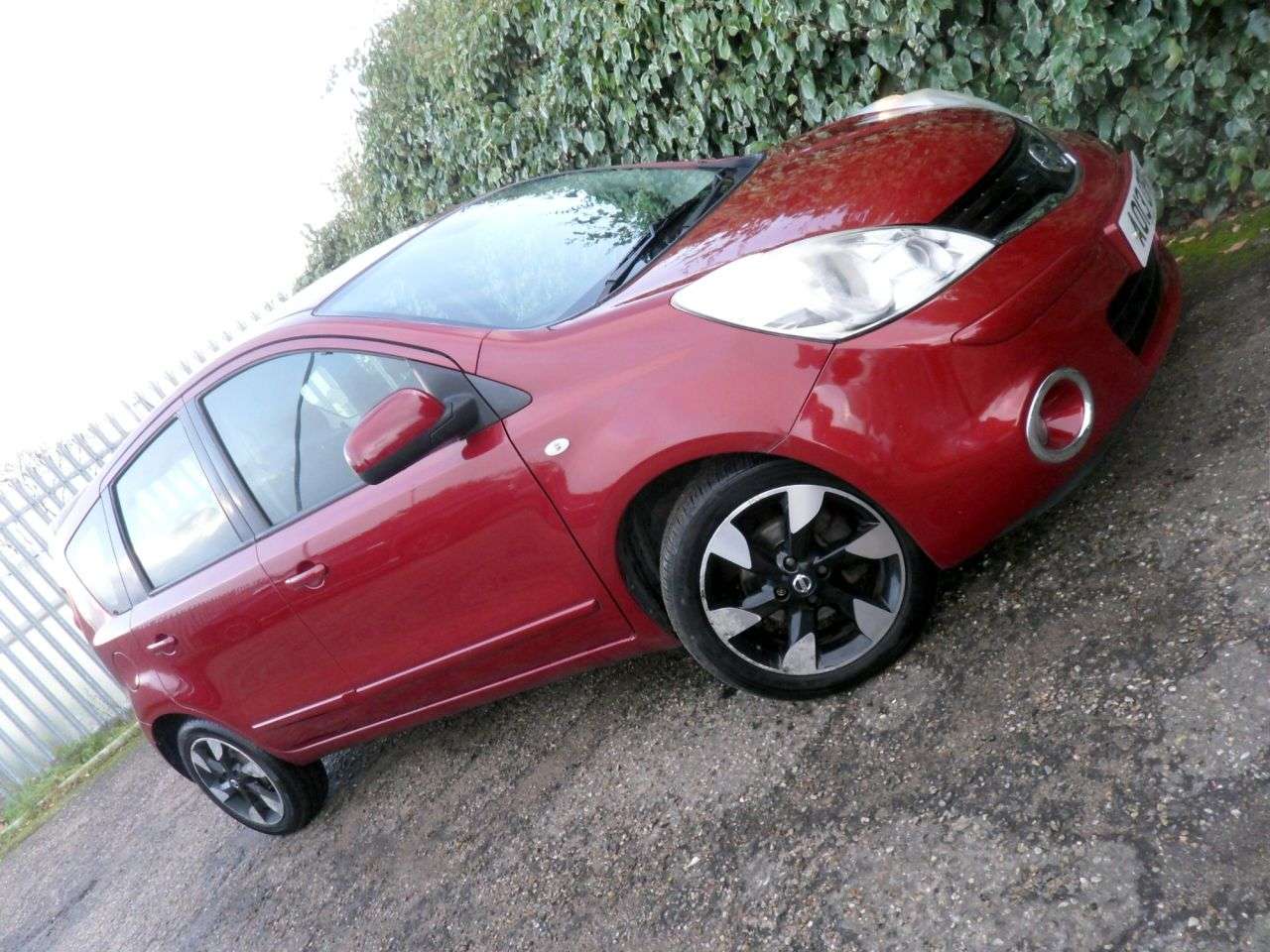 2013 NISSAN NOTE 2013 NISSAN NOTE