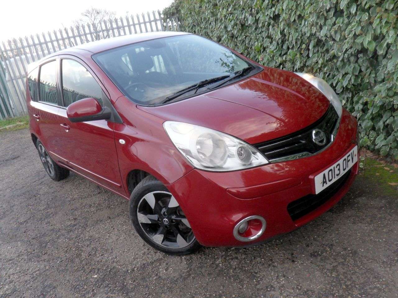 2013 NISSAN NOTE 2013 NISSAN NOTE