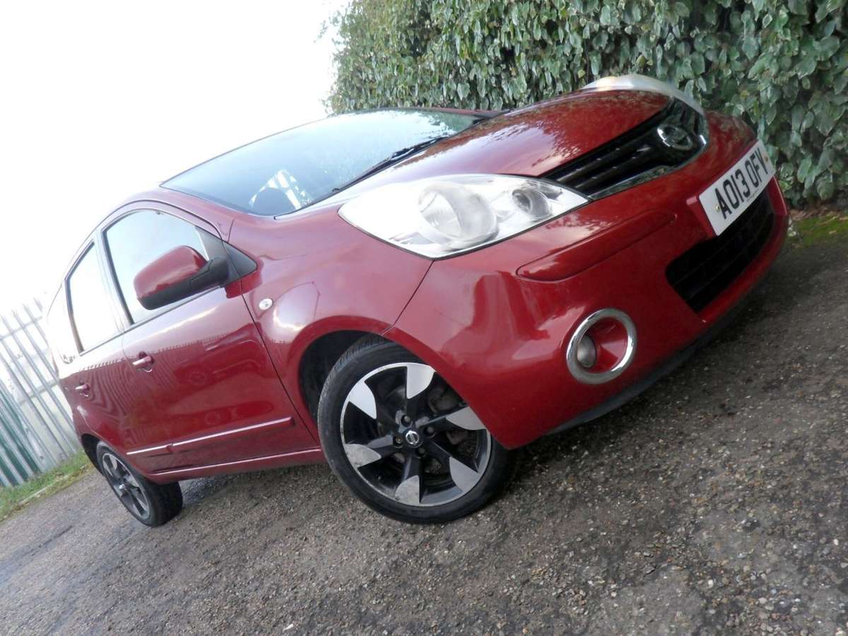 Check out this Nissan Note 2013 Diesel Manual