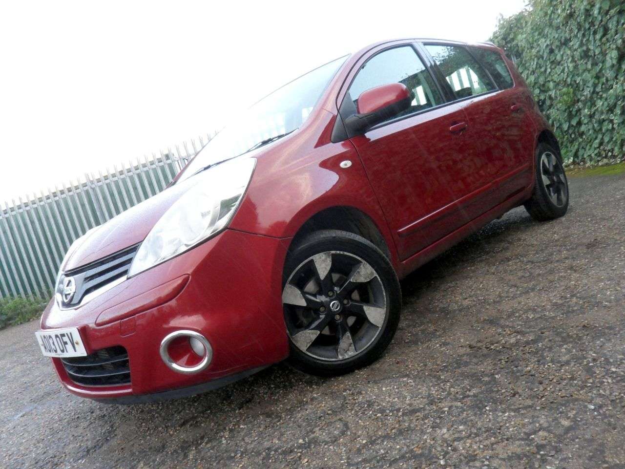 2013 NISSAN NOTE 2013 NISSAN NOTE