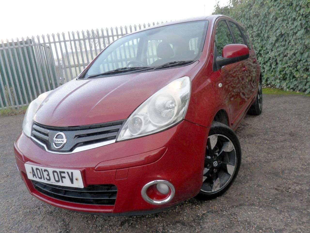 2013 NISSAN NOTE 2013 NISSAN NOTE