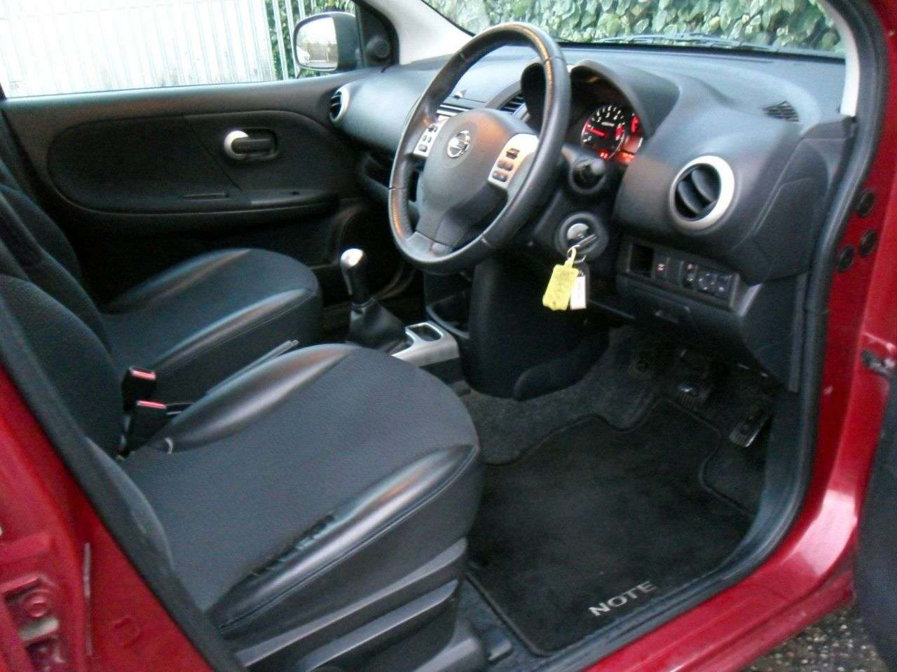 2013 NISSAN NOTE 2013 NISSAN NOTE