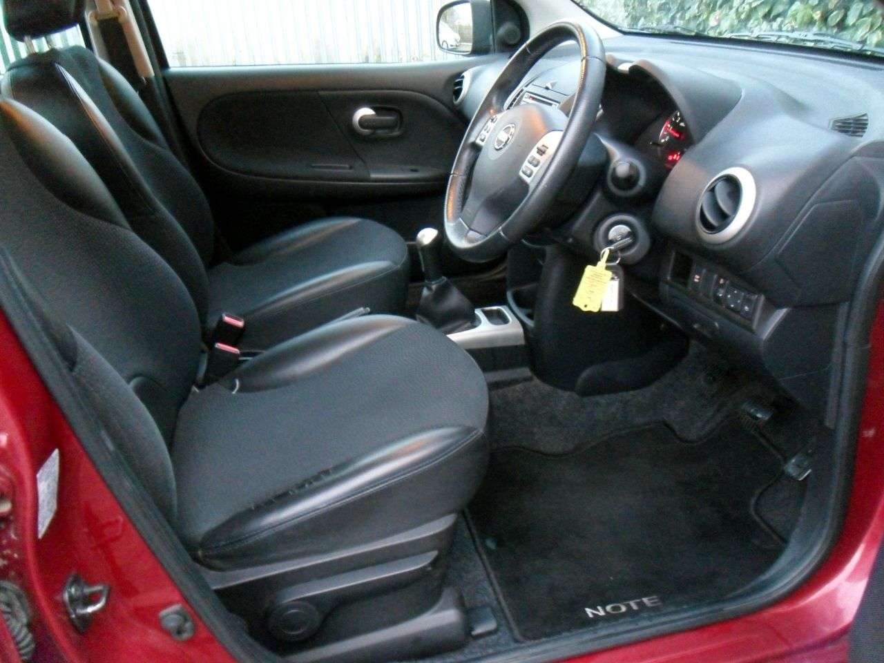 2013 NISSAN NOTE 2013 NISSAN NOTE