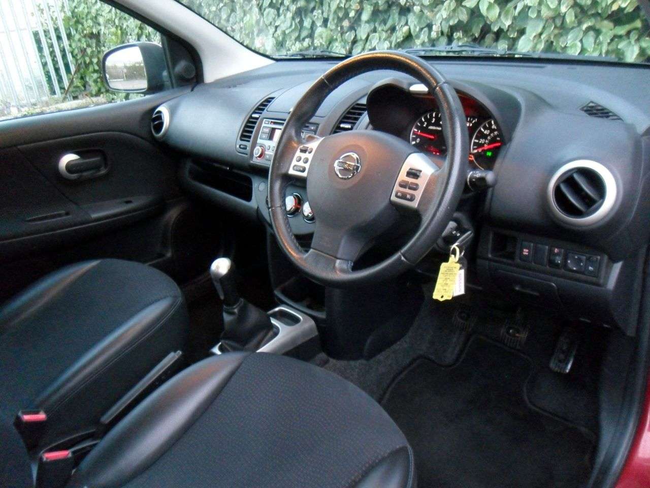 2013 NISSAN NOTE 2013 NISSAN NOTE