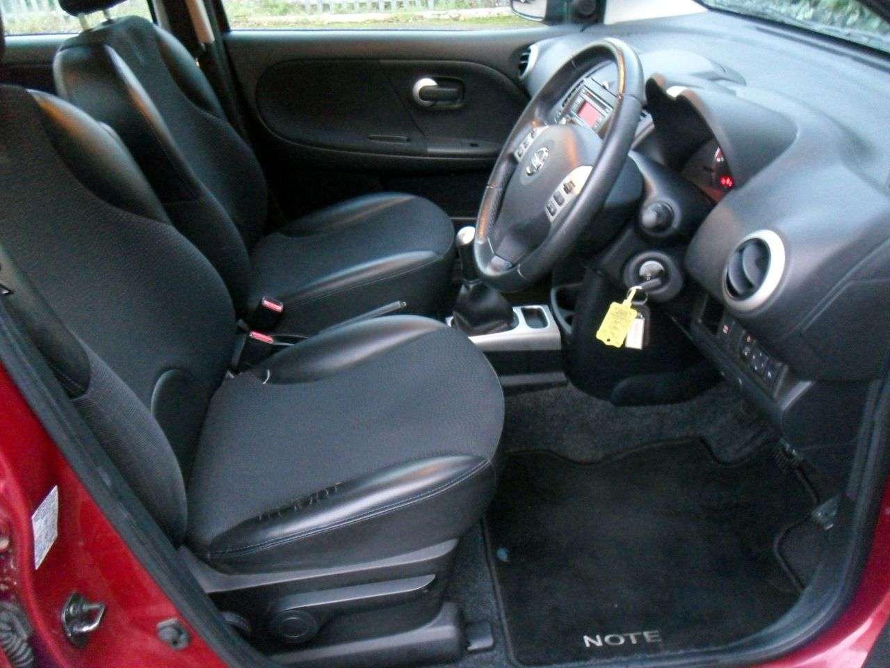 2013 NISSAN NOTE 2013 NISSAN NOTE