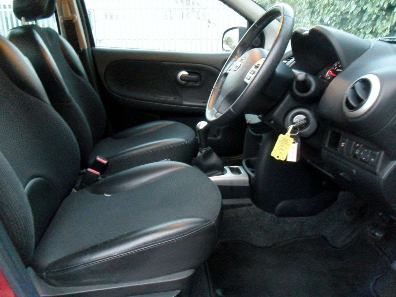 2013 NISSAN NOTE 2013 NISSAN NOTE