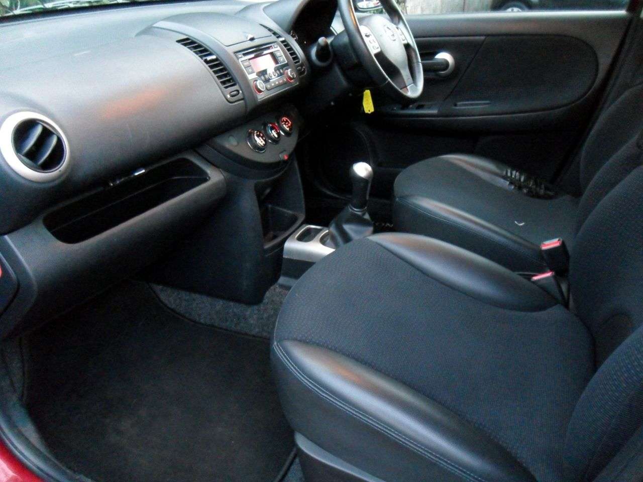 2013 NISSAN NOTE 2013 NISSAN NOTE