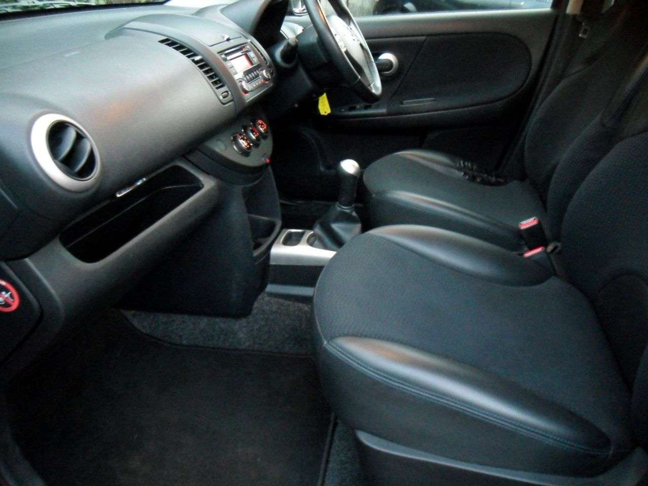 2013 NISSAN NOTE 2013 NISSAN NOTE