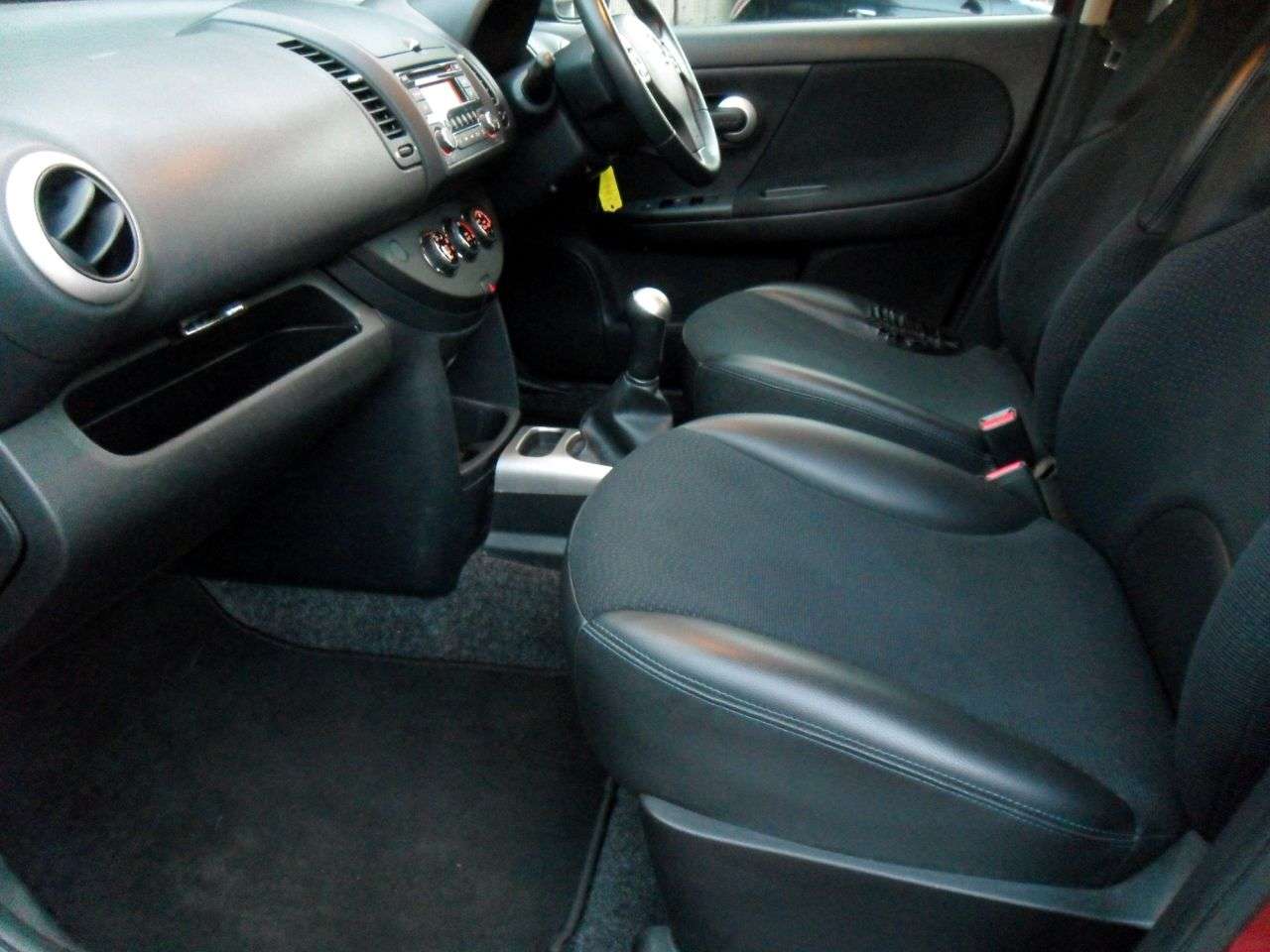 2013 NISSAN NOTE 2013 NISSAN NOTE