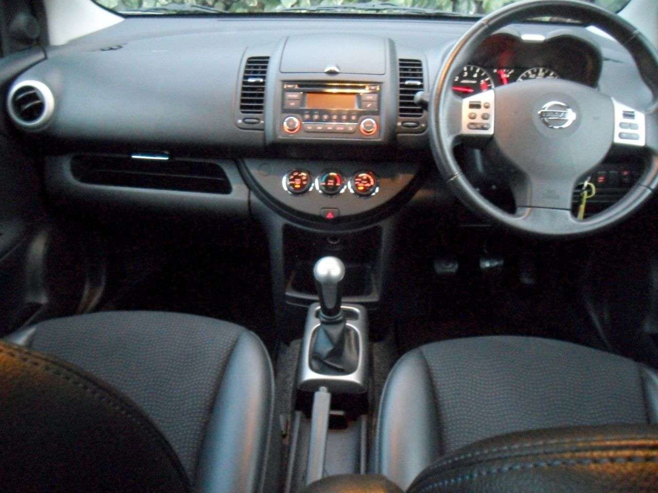 2013 NISSAN NOTE 2013 NISSAN NOTE