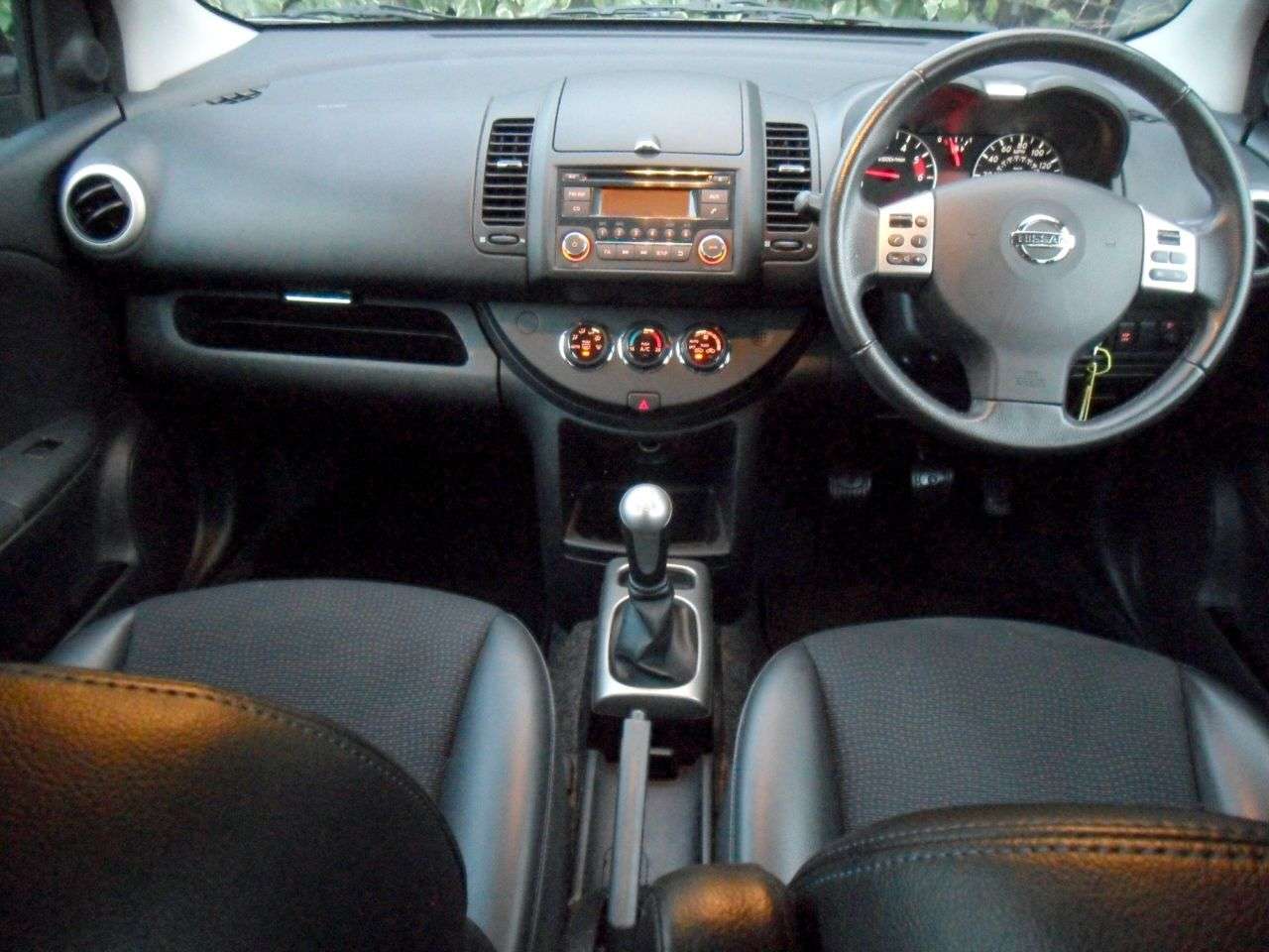 2013 NISSAN NOTE 2013 NISSAN NOTE