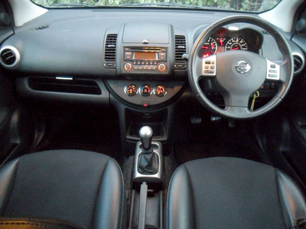 2013 NISSAN NOTE 2013 NISSAN NOTE