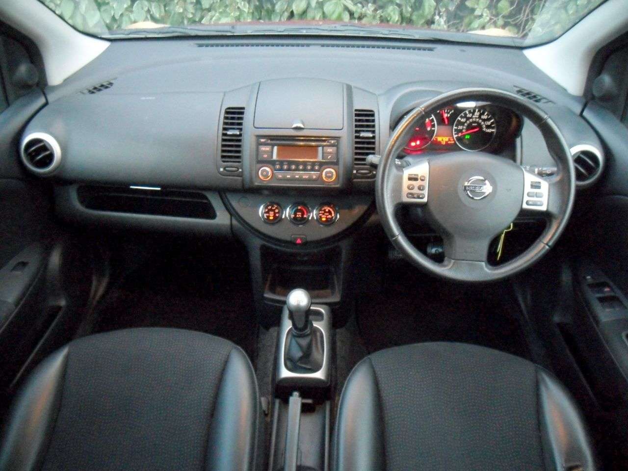 2013 NISSAN NOTE 2013 NISSAN NOTE