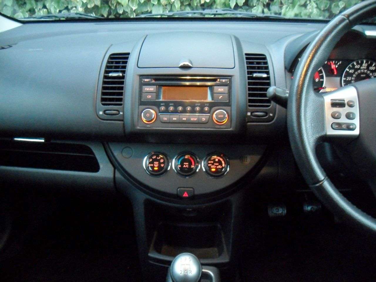 2013 NISSAN NOTE 2013 NISSAN NOTE