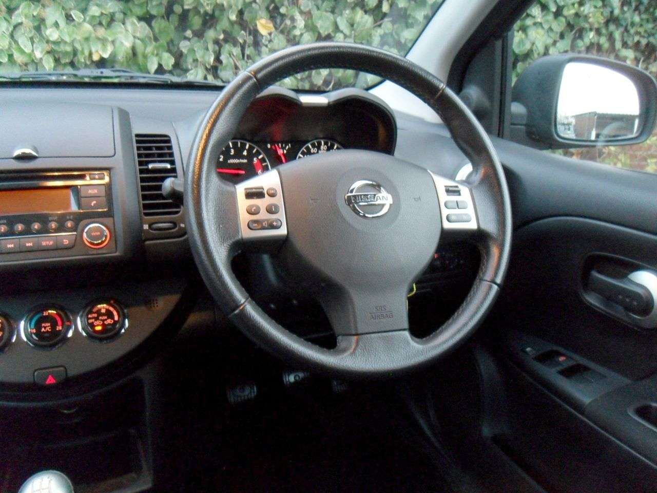 2013 NISSAN NOTE 2013 NISSAN NOTE