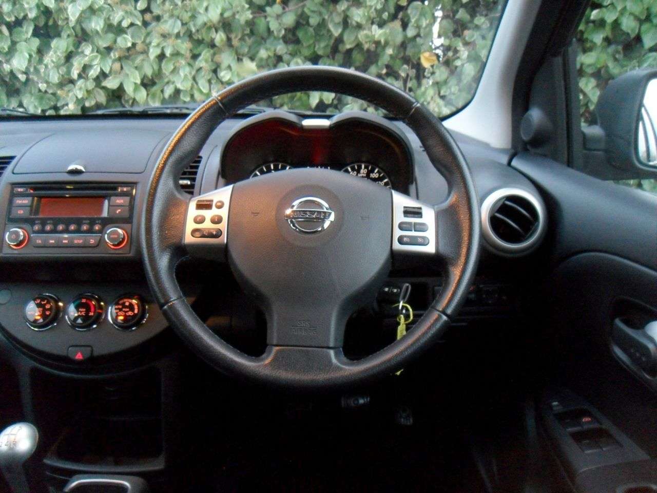 2013 NISSAN NOTE 2013 NISSAN NOTE