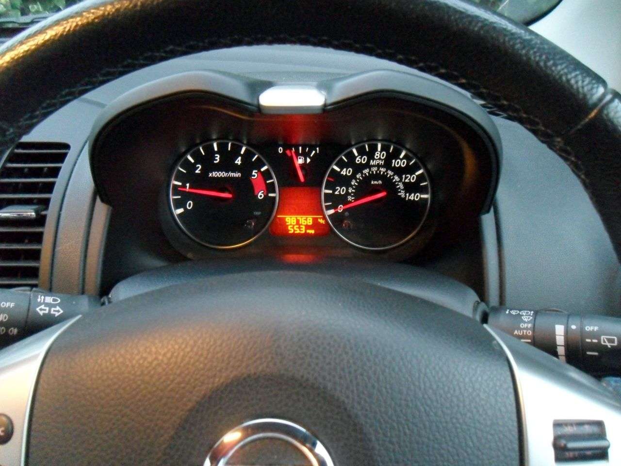 2013 NISSAN NOTE 2013 NISSAN NOTE