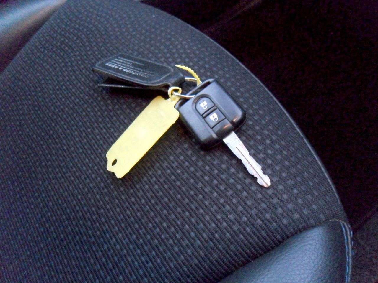 2013 NISSAN NOTE 2013 NISSAN NOTE