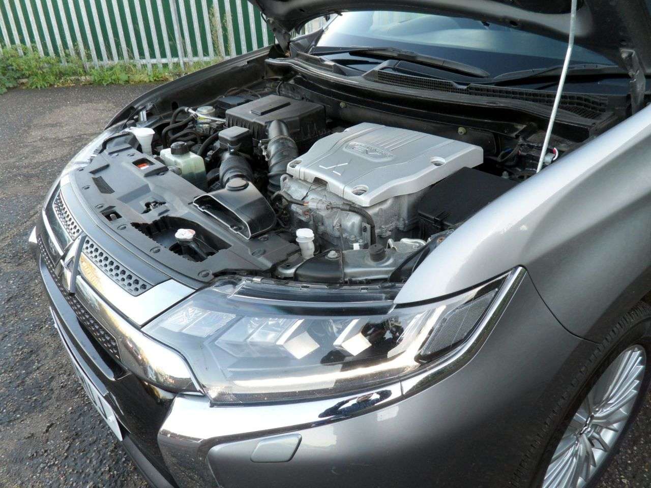 2019 MITSUBISHI OUTLANDER 2019 MITSUBISHI OUTLANDER