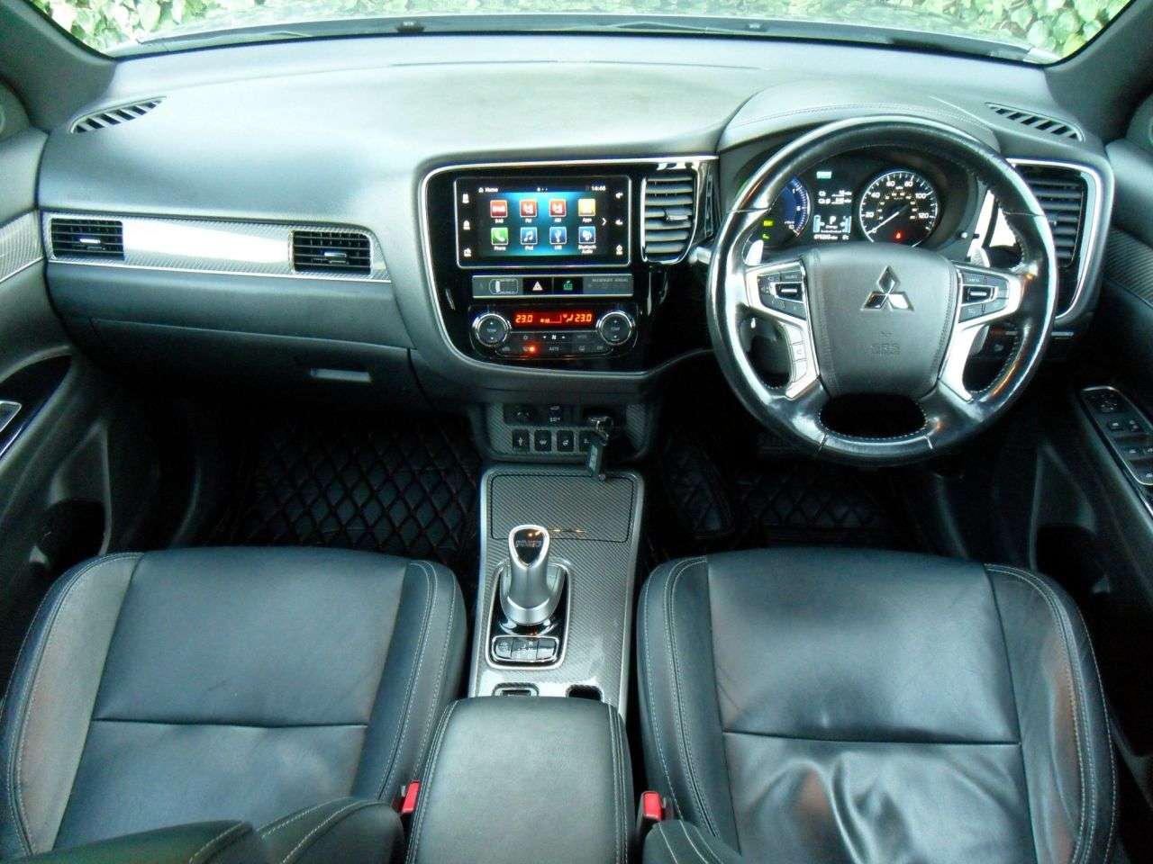 2019 MITSUBISHI OUTLANDER 2019 MITSUBISHI OUTLANDER