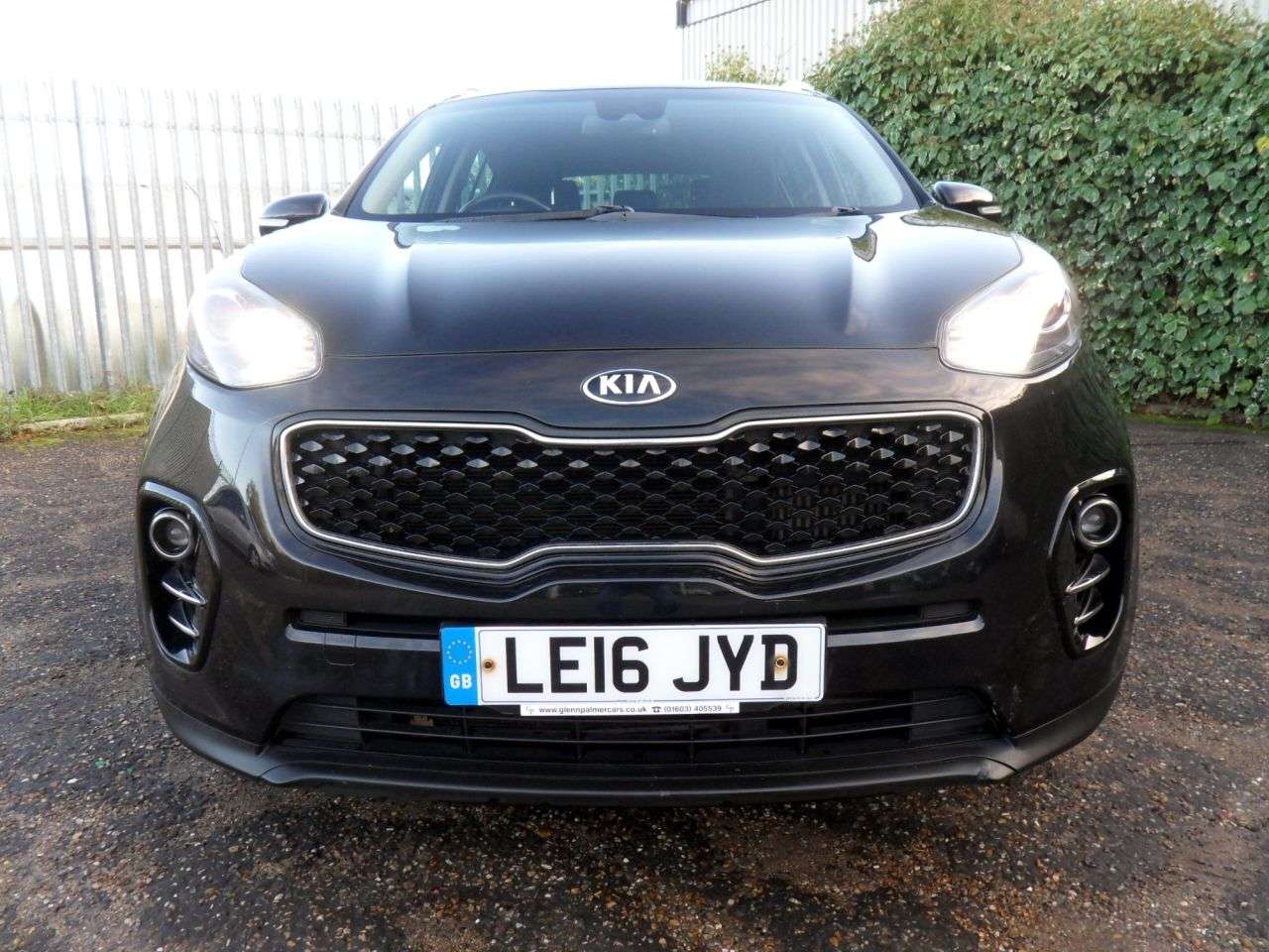 2016 KIA SPORTAGE 2016 KIA SPORTAGE