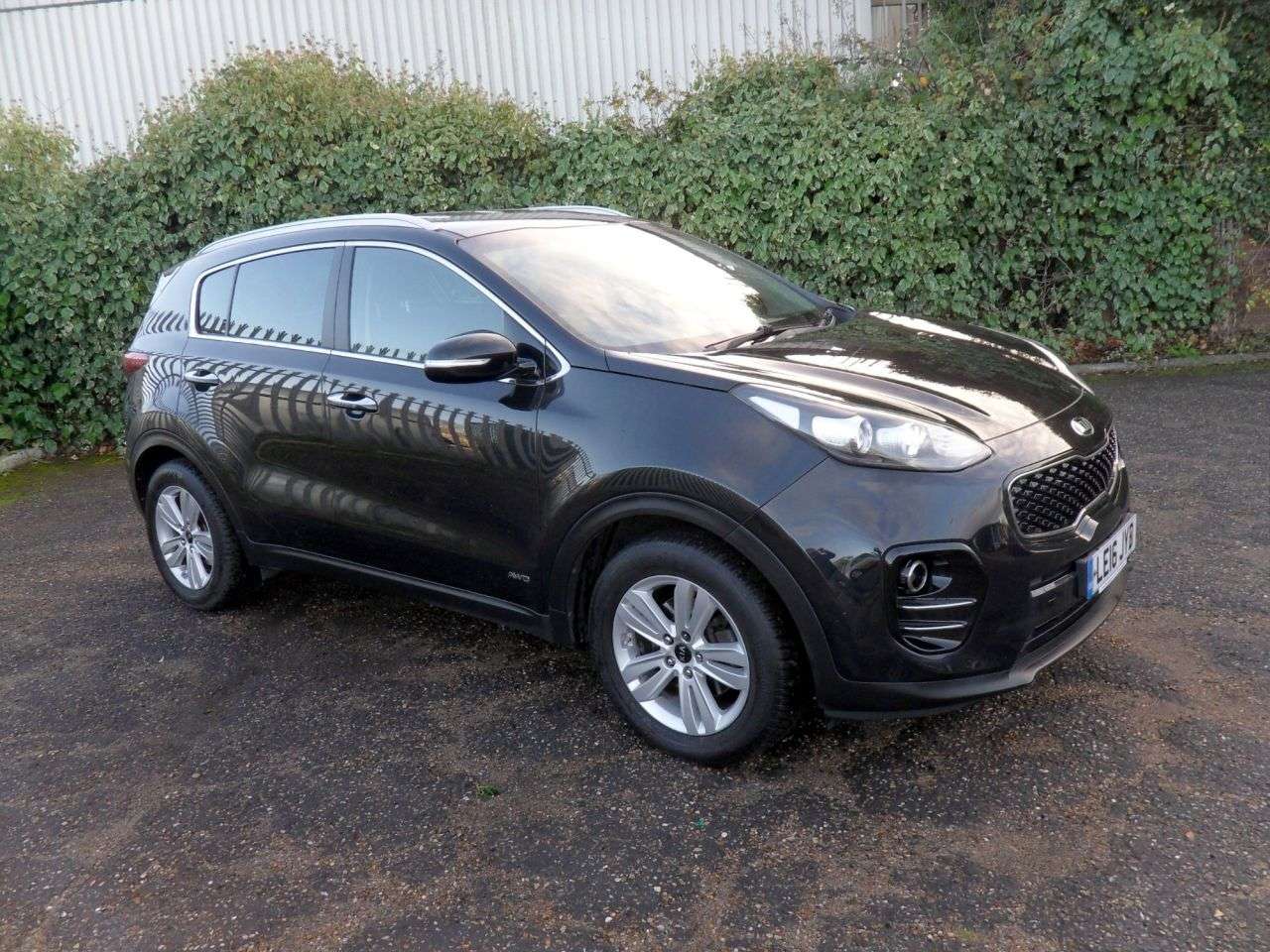 2016 KIA SPORTAGE 2016 KIA SPORTAGE