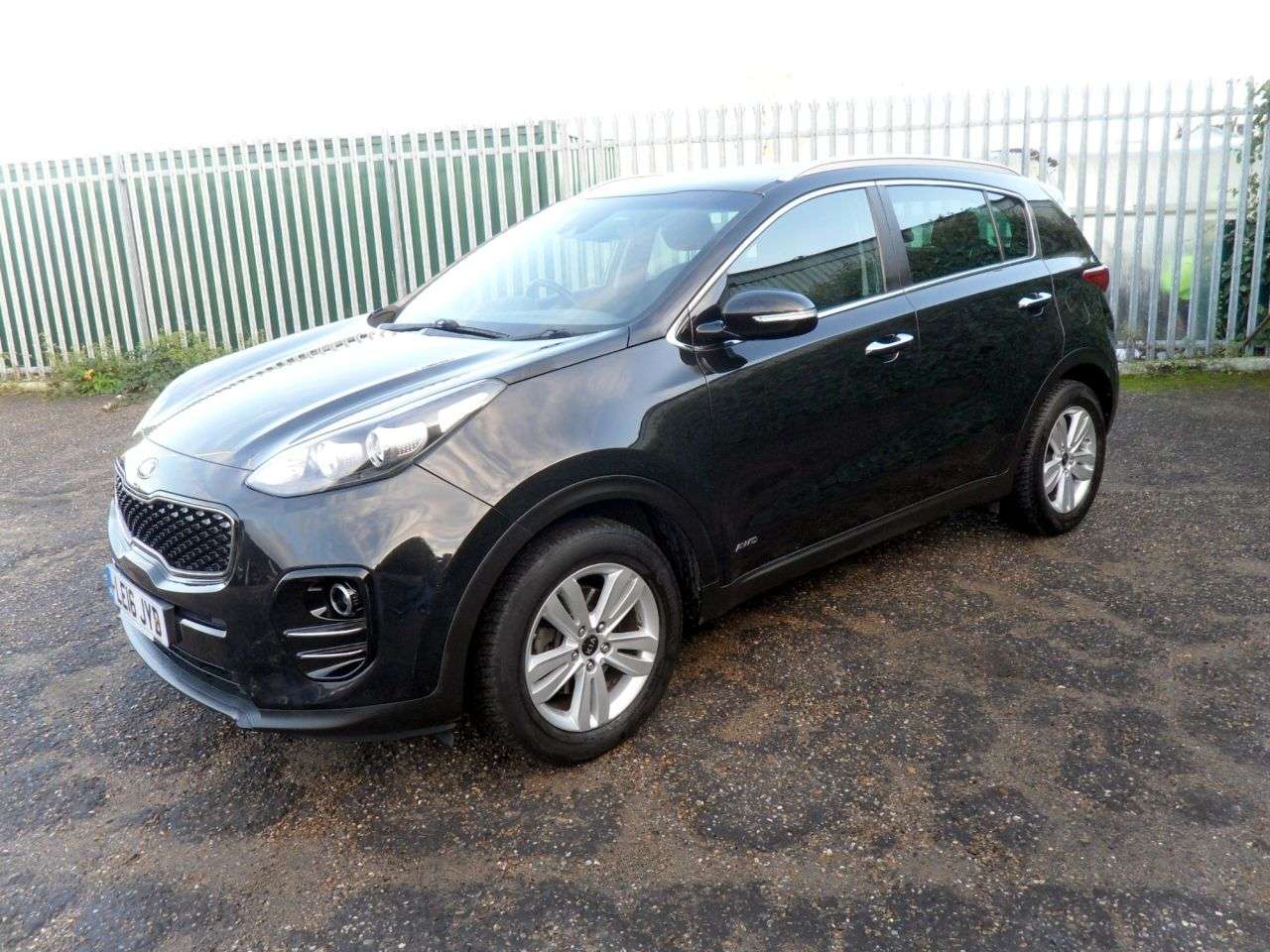 2016 KIA SPORTAGE 2016 KIA SPORTAGE