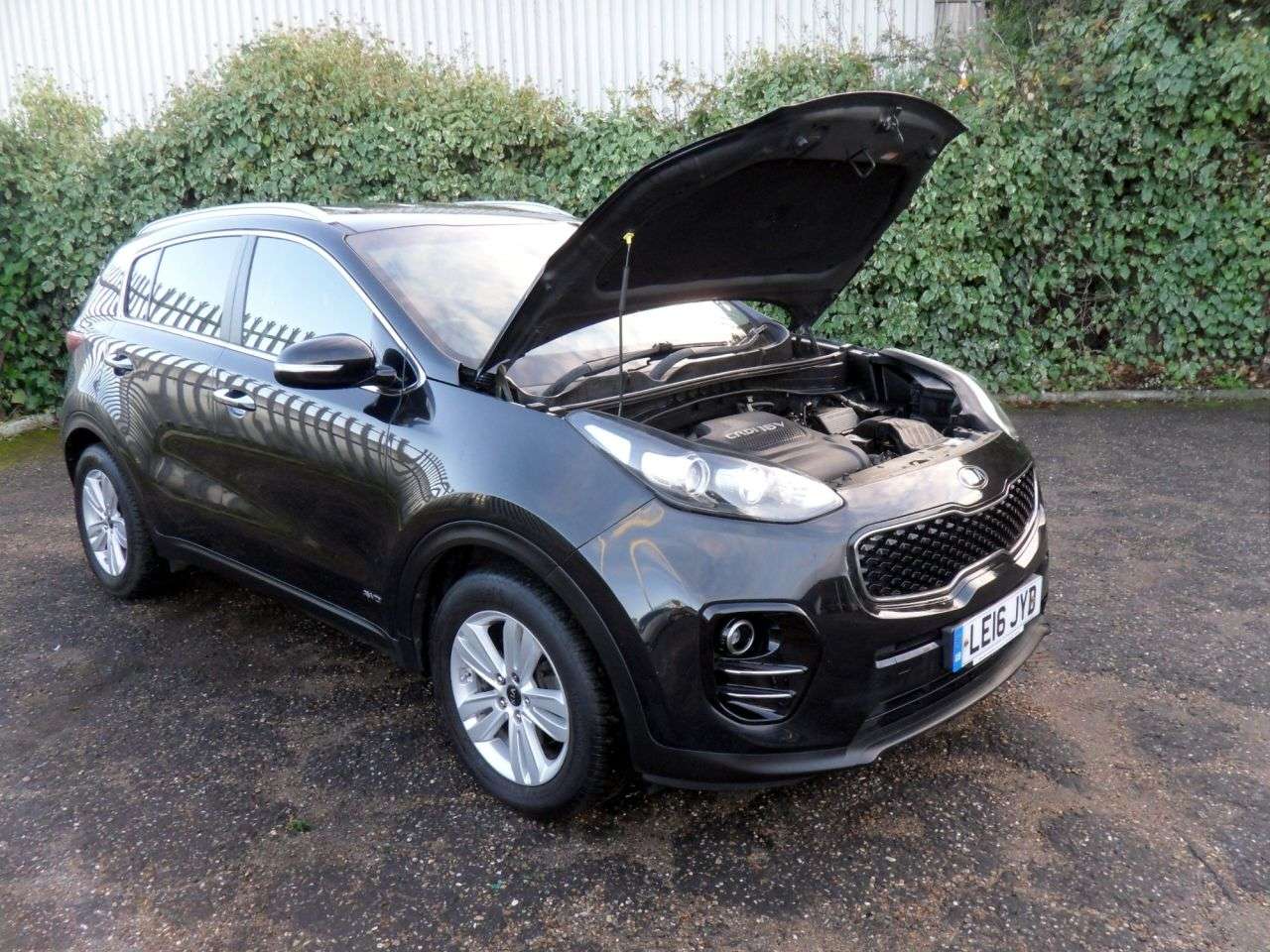 2016 KIA SPORTAGE 2016 KIA SPORTAGE