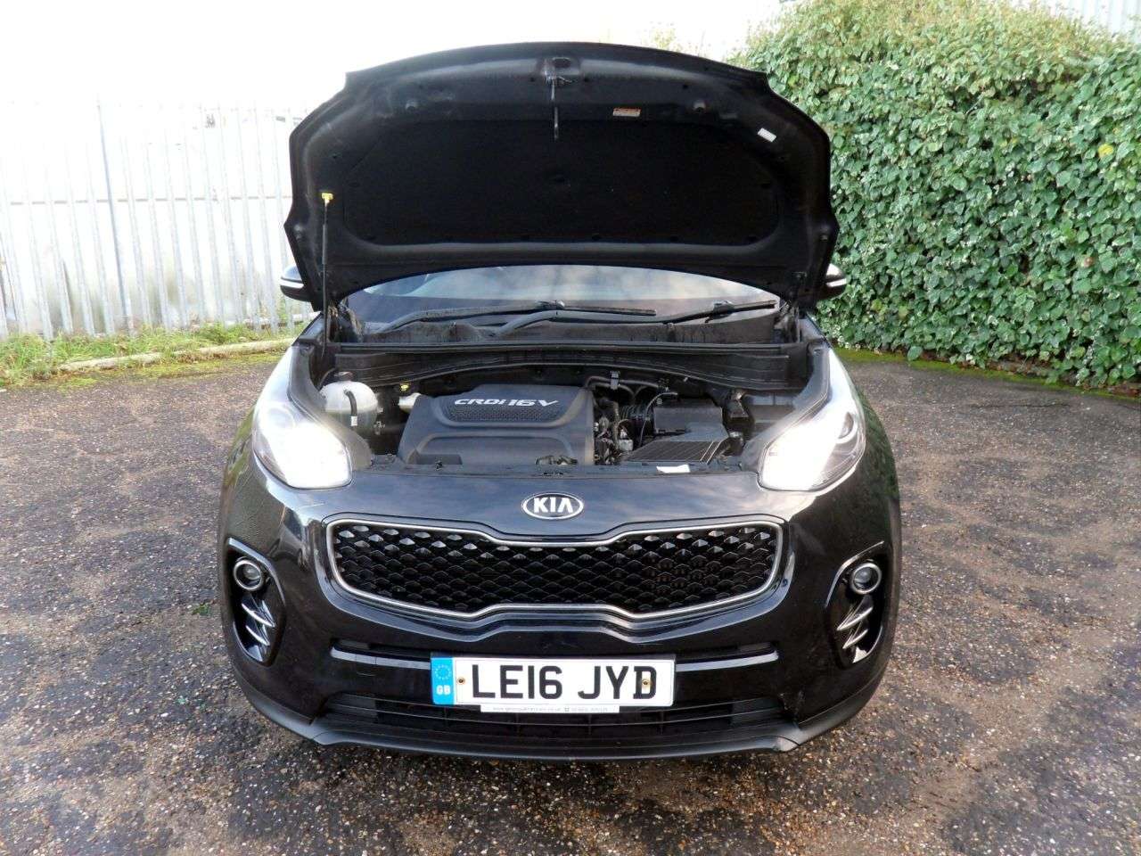 2016 KIA SPORTAGE 2016 KIA SPORTAGE