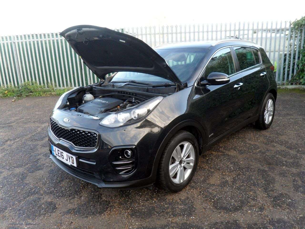 2016 KIA SPORTAGE 2016 KIA SPORTAGE