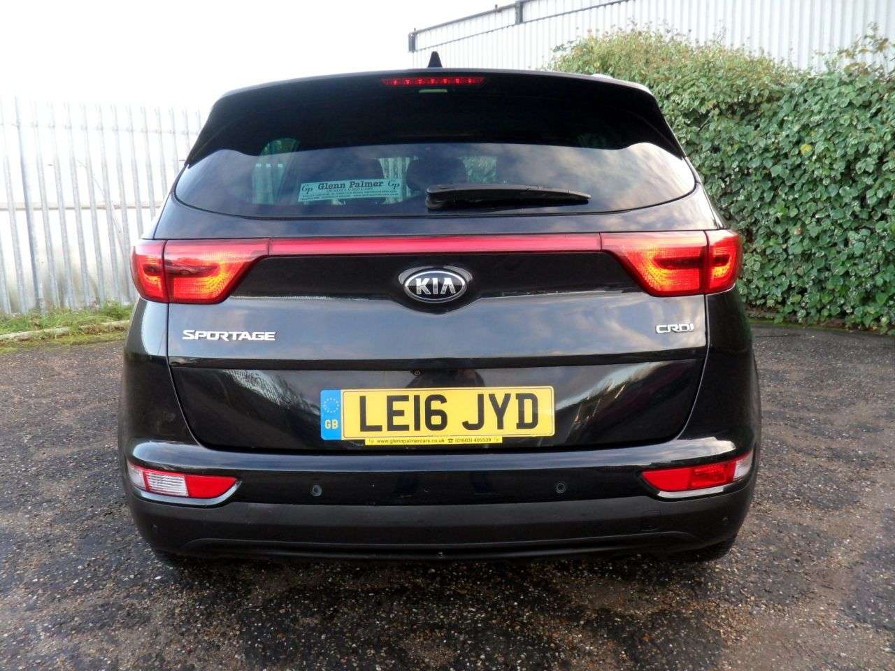 2016 KIA SPORTAGE 2016 KIA SPORTAGE