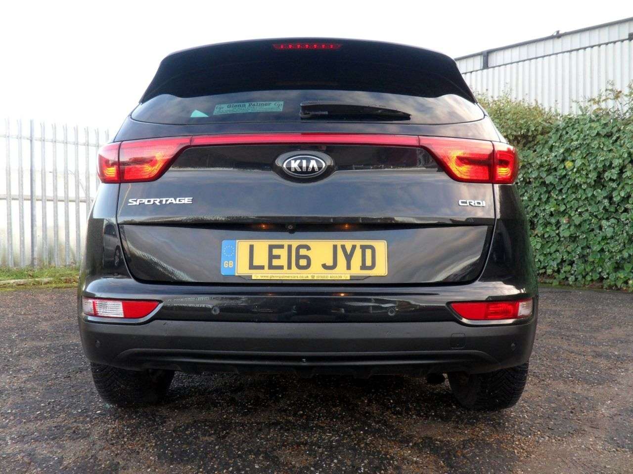 2016 KIA SPORTAGE 2016 KIA SPORTAGE