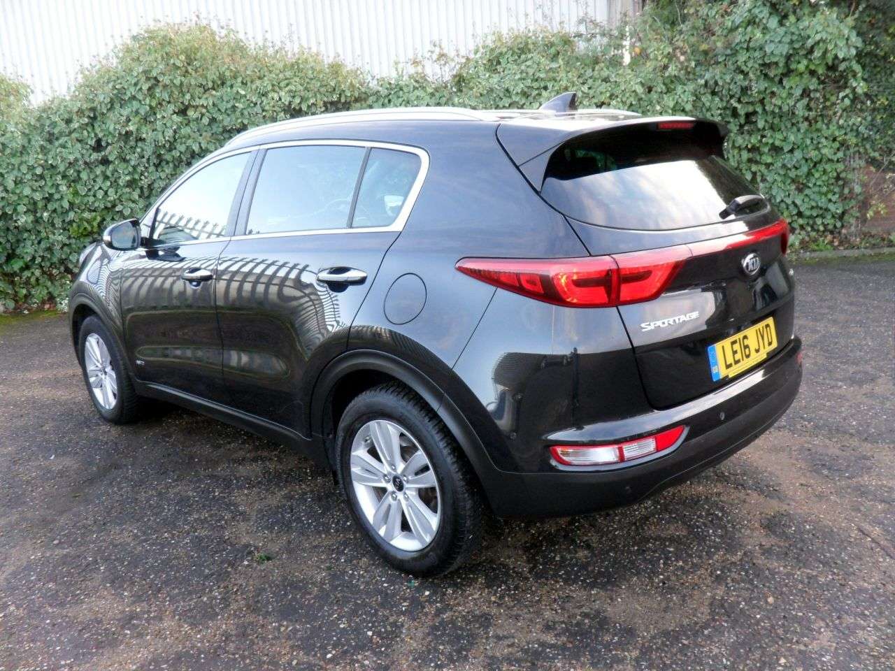 2016 KIA SPORTAGE 2016 KIA SPORTAGE