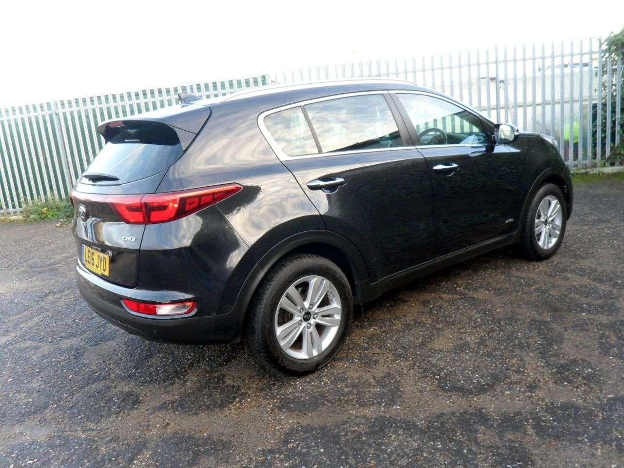 2016 KIA SPORTAGE 2016 KIA SPORTAGE