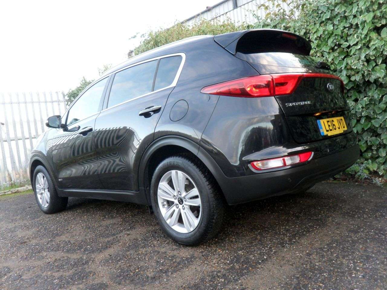 2016 KIA SPORTAGE 2016 KIA SPORTAGE