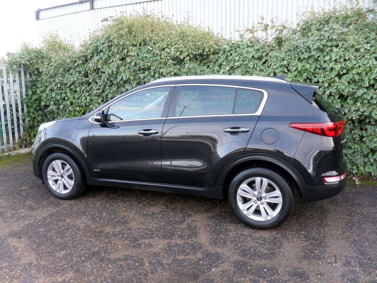 2016 KIA SPORTAGE 2016 KIA SPORTAGE