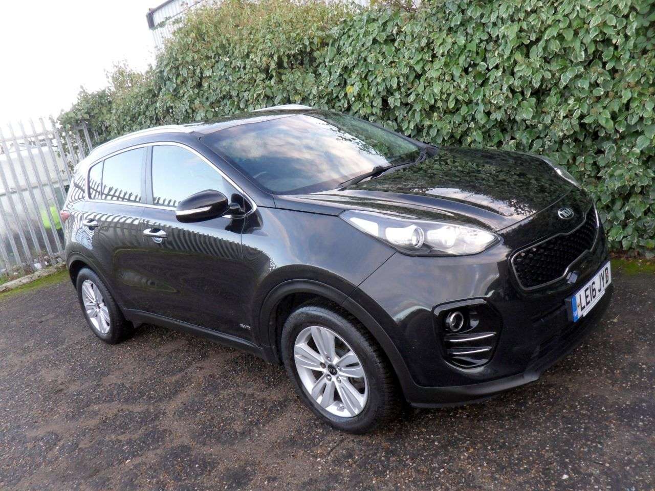 2016 KIA SPORTAGE 2016 KIA SPORTAGE