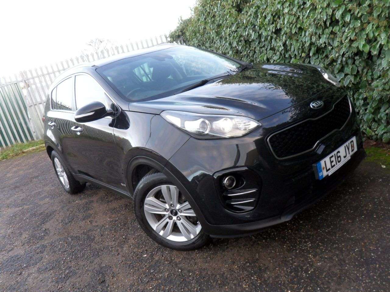 2016 KIA SPORTAGE 2016 KIA SPORTAGE