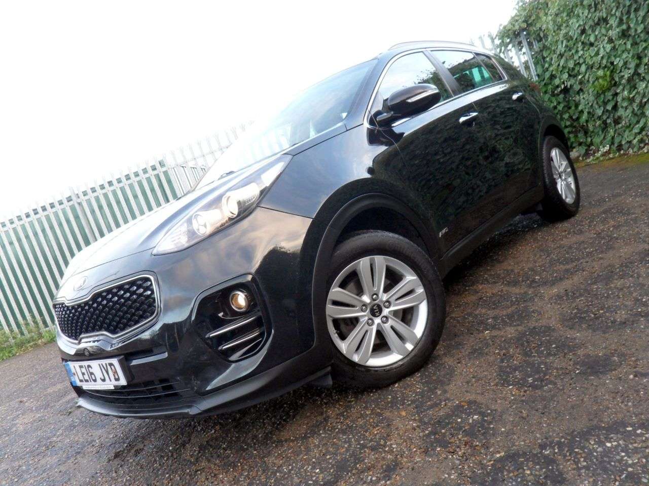 2016 KIA SPORTAGE 2016 KIA SPORTAGE