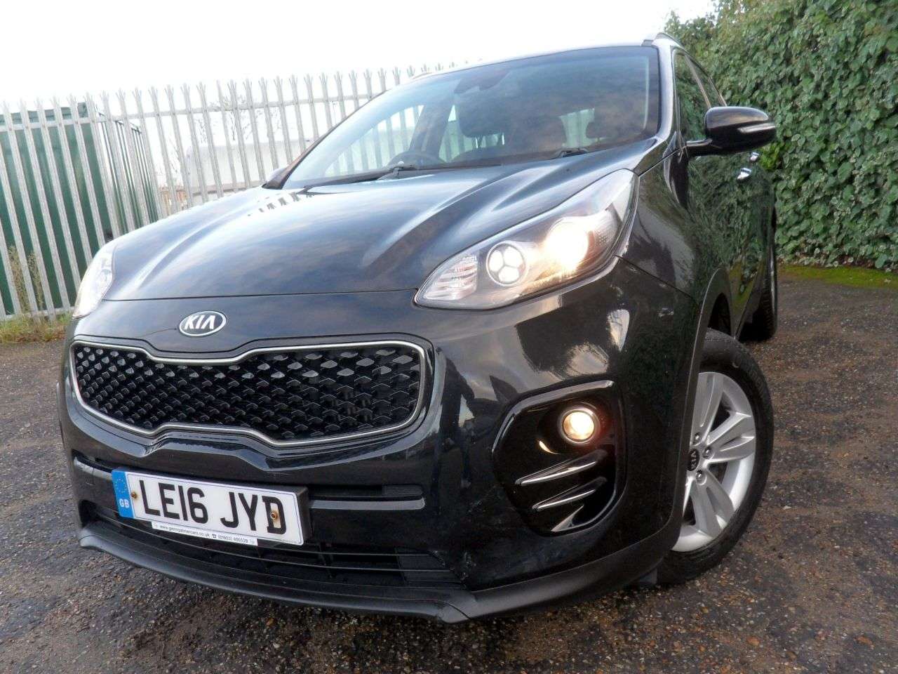 2016 KIA SPORTAGE 2016 KIA SPORTAGE