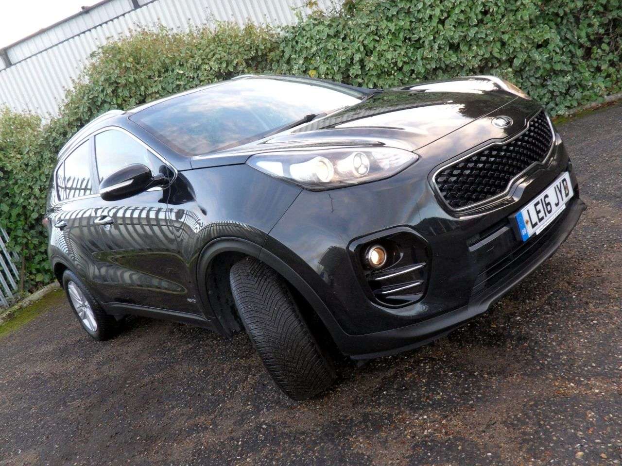 2016 KIA SPORTAGE 2016 KIA SPORTAGE