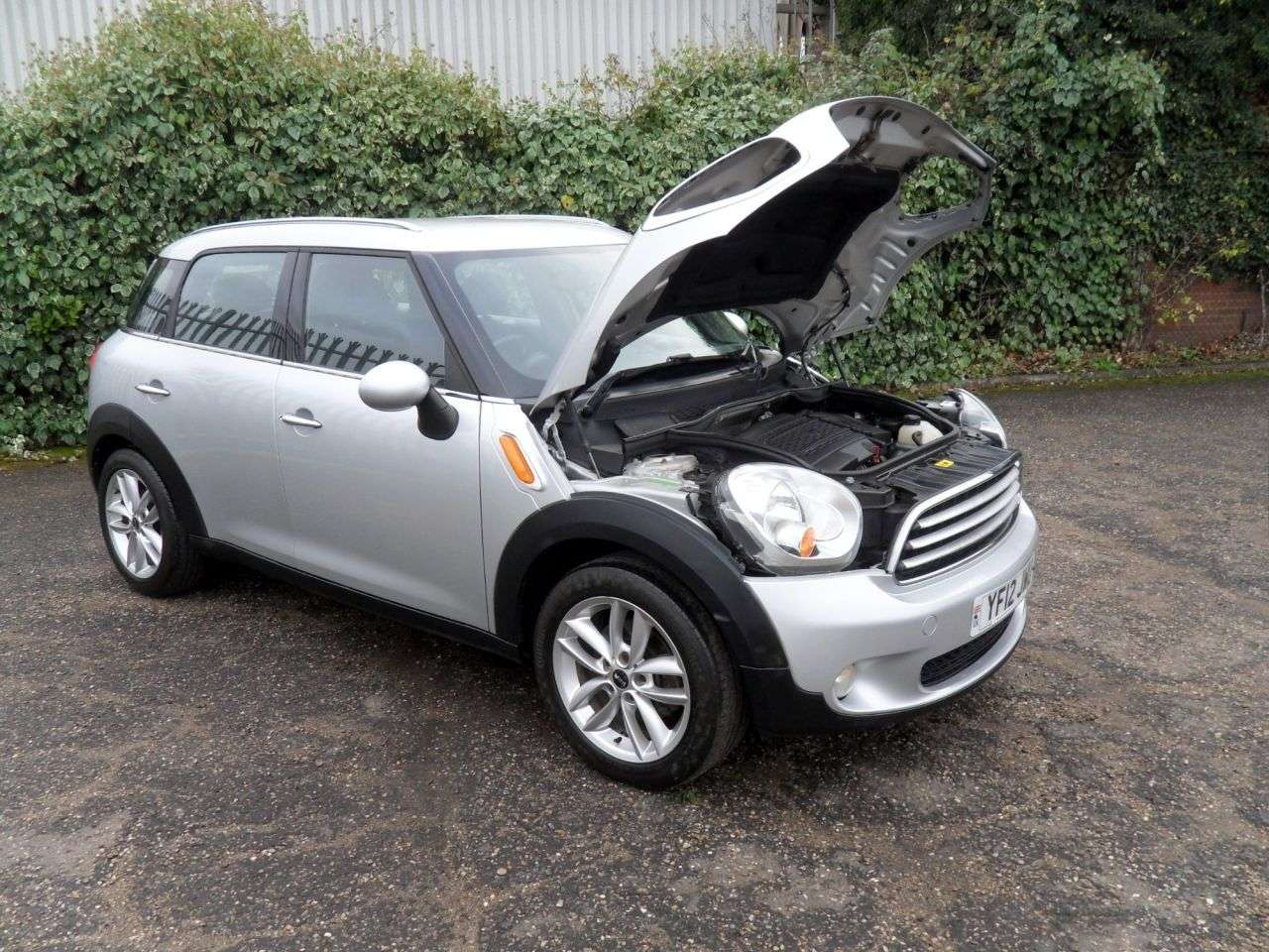 2012 MINI COUNTRYMAN 2012 MINI COUNTRYMAN